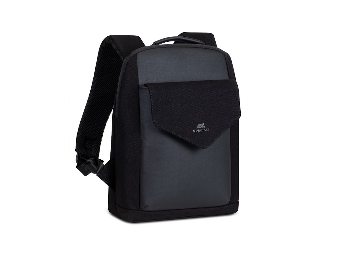 Рюкзак Rivacase 8521 черный Canvas Urban 13.3″/6