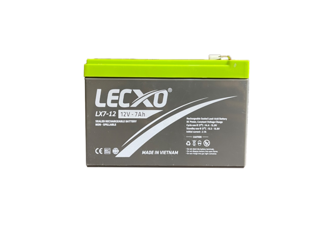 Аккумулятор 12В 7А LECXO
