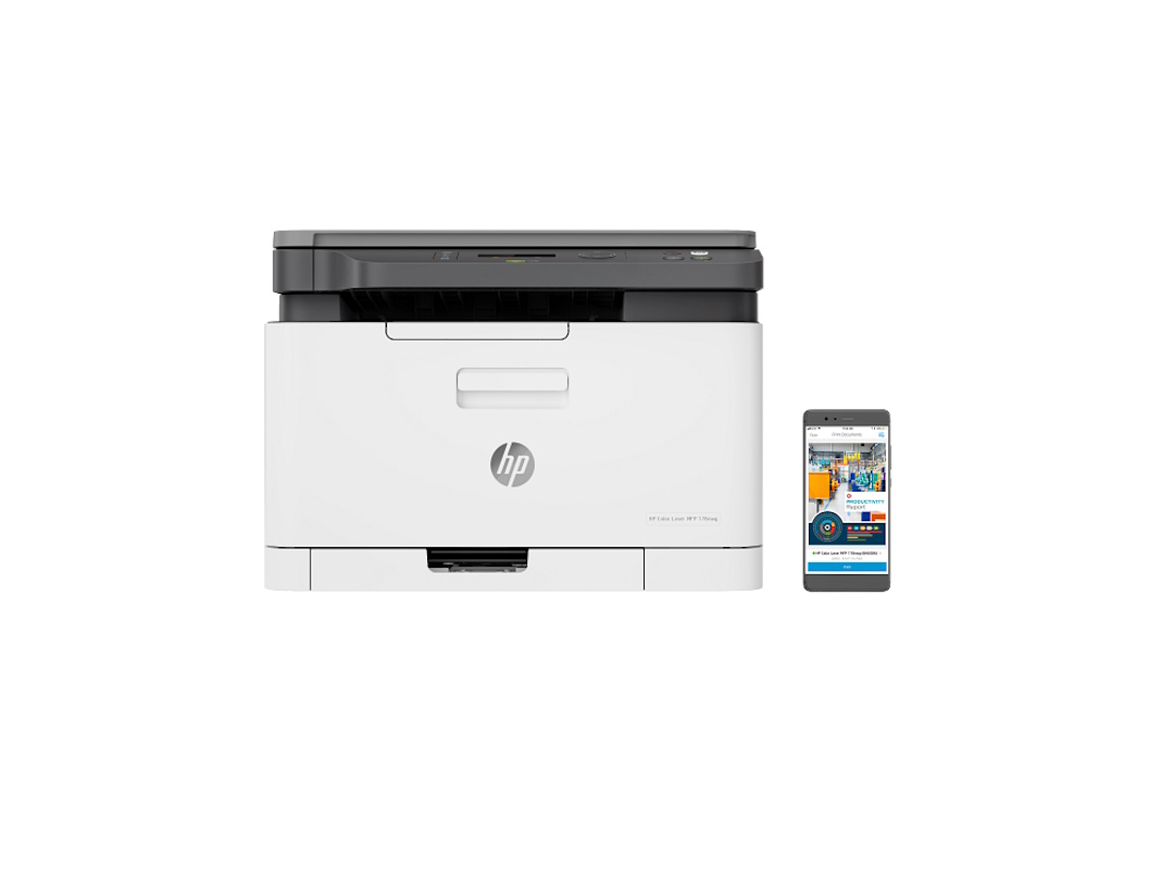 Многофункциональный принтер HP Color Laser MFP 178nw