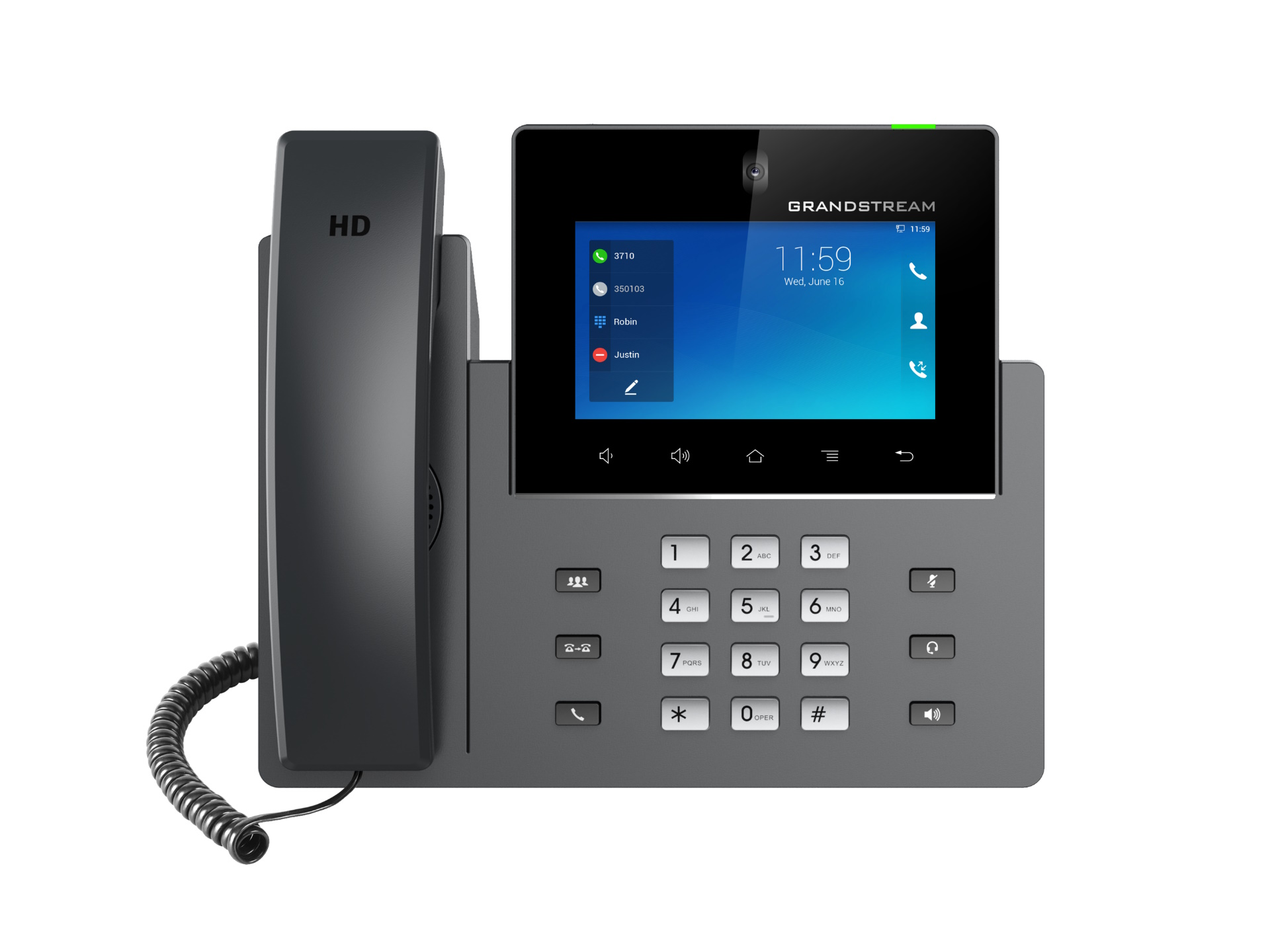 iPhone Грандстрим GXV3350