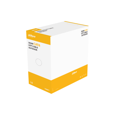Кабель UTP Dahua DH-PFM920-6U