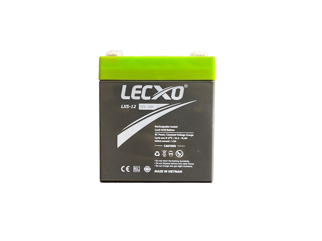Аккумулятор 12В 5А LECXO