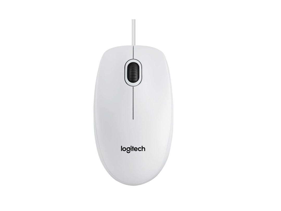 Мышь Logitech B100 Белая (L910-003360)