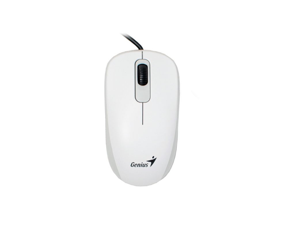 Мышь GENIUS DX-110 USB Белая