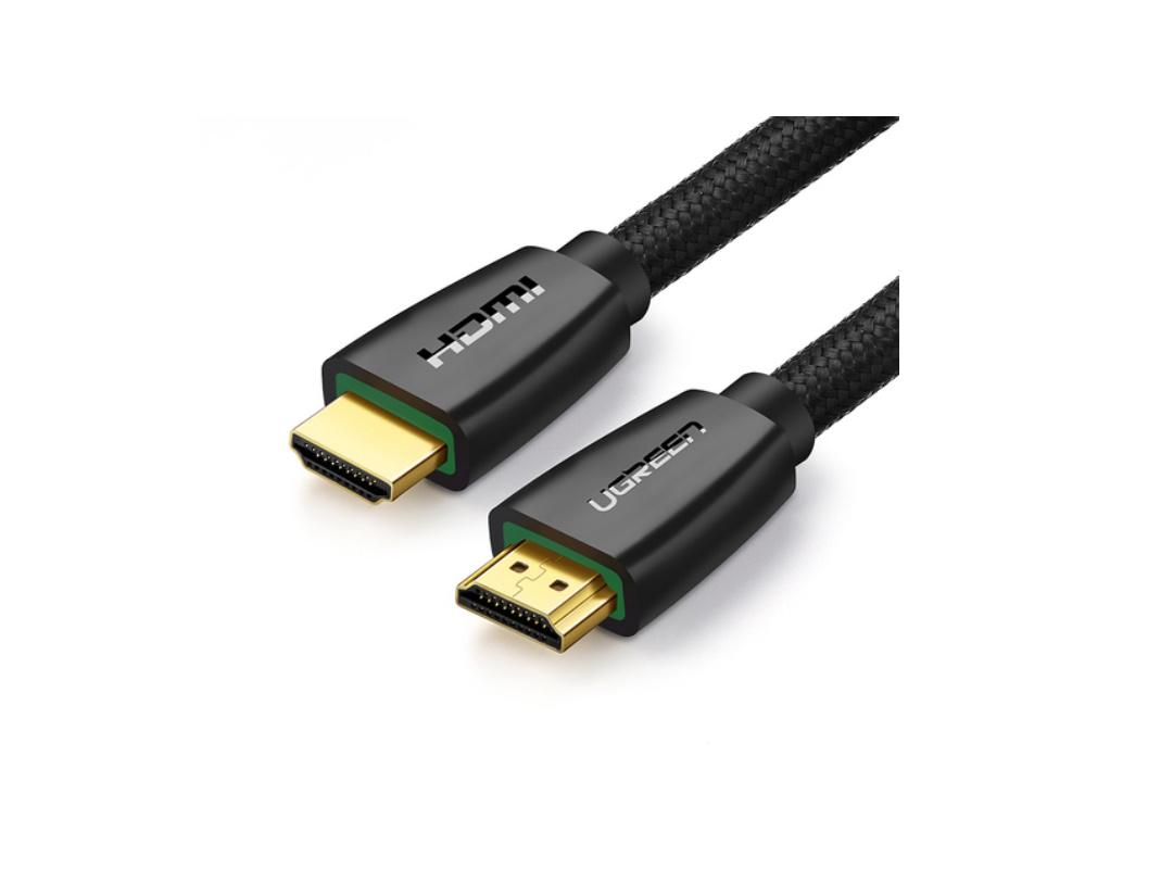 Кабель UGREEN HD118 40408 Кабель HDMI M/M 1 м (черный)