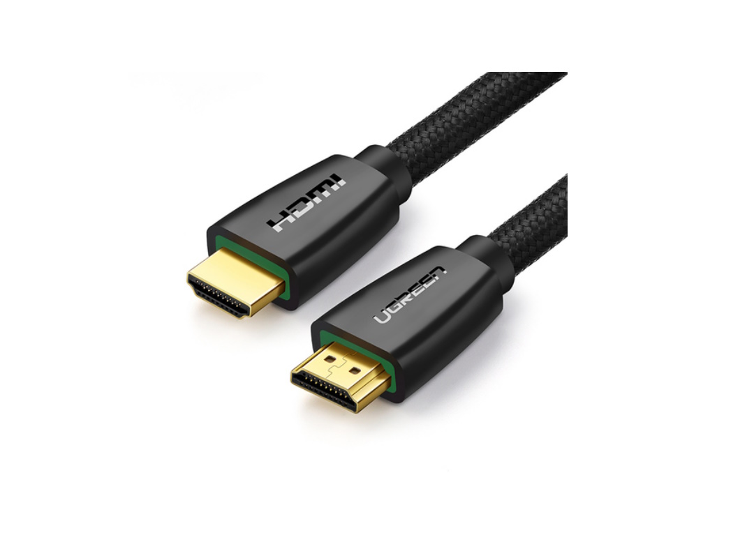 Кабель UGREEN HD118 40409 High-End HDMI 1,5 м (черный)