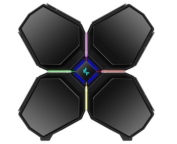 Компьютерный корпус DeepCool QUADSTELLAR INFINITY