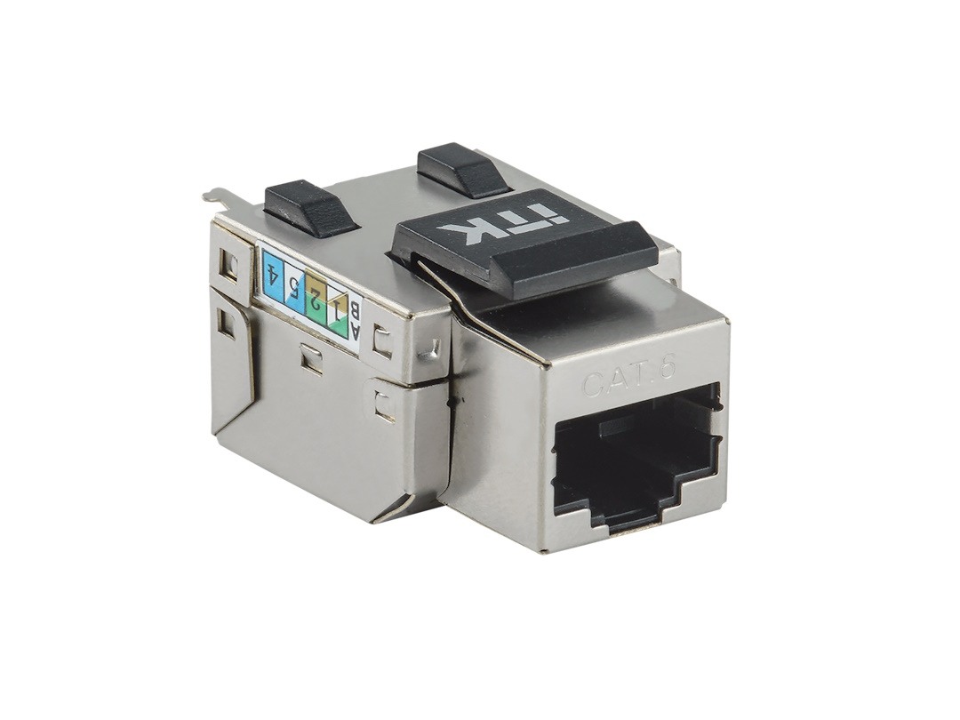 Модуль ITK Keystone Jack 6E CS1-1C06F-11