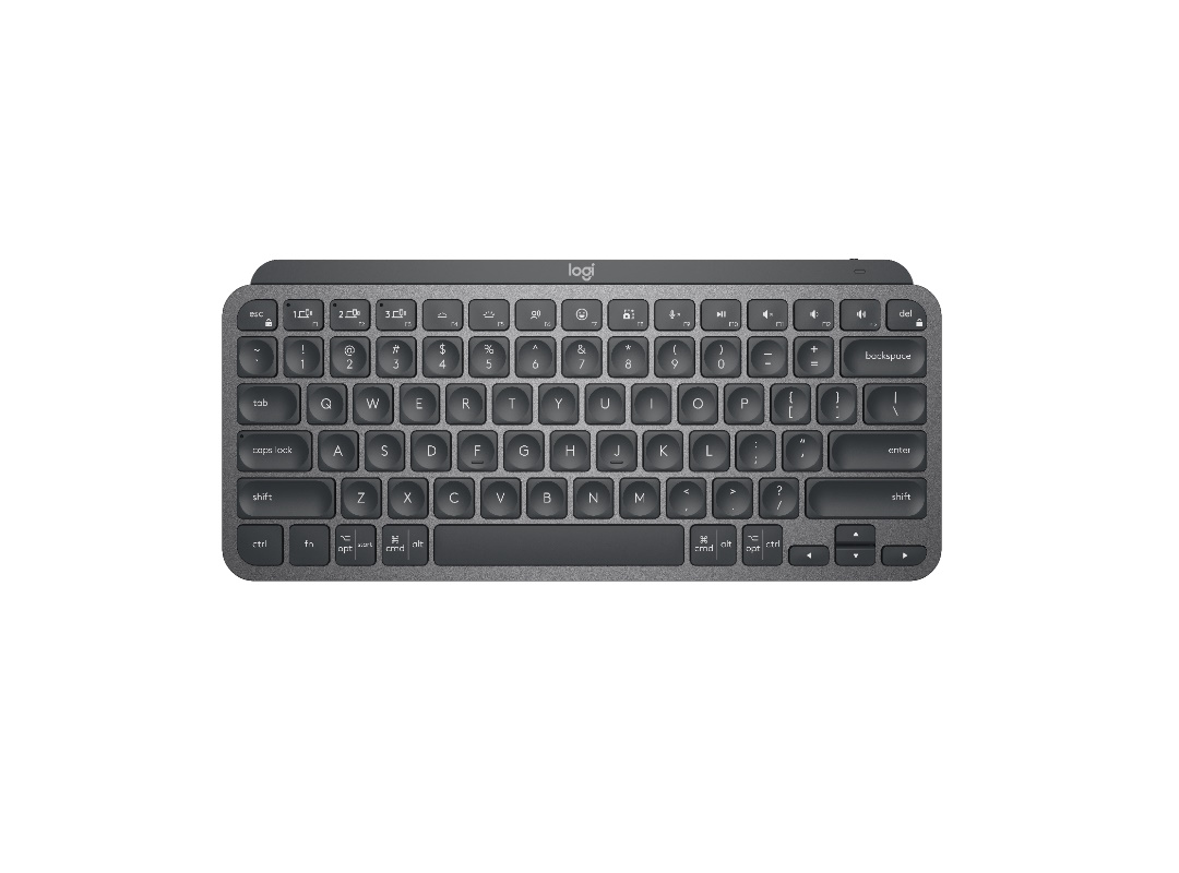 Клавиатура Logitech MX Keys Mini с подсветкой, графит (L920-010501)