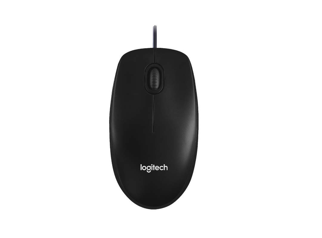 Мышь Logitech M100 Черная (L910-006652)