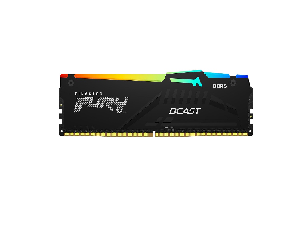 Память DDR5 32ГБ Kingston Fury Beast KF556C36BBEAK2-64