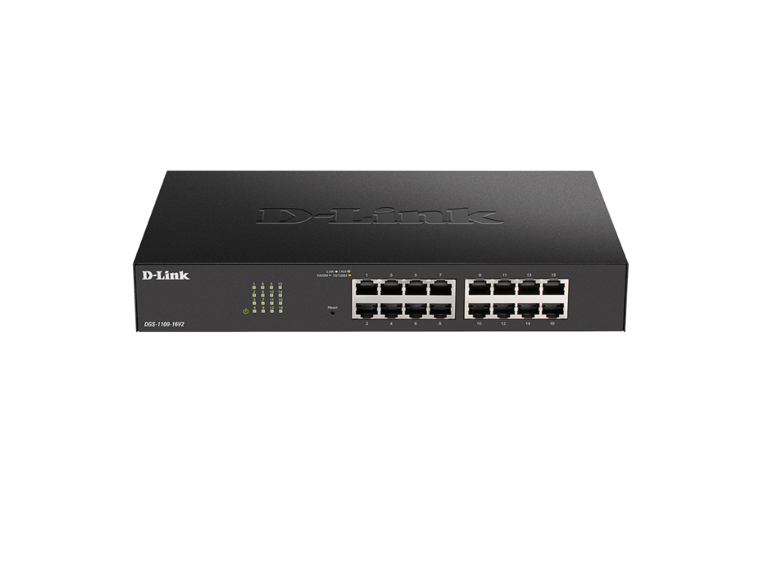 Коммутатор D-Link DGS-1100-16V2/A2A