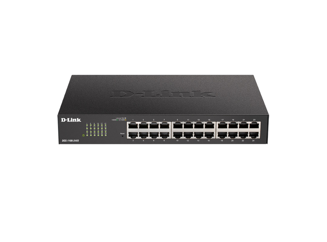 Коммутатор D-Link DGS-1100-24V2/A2A