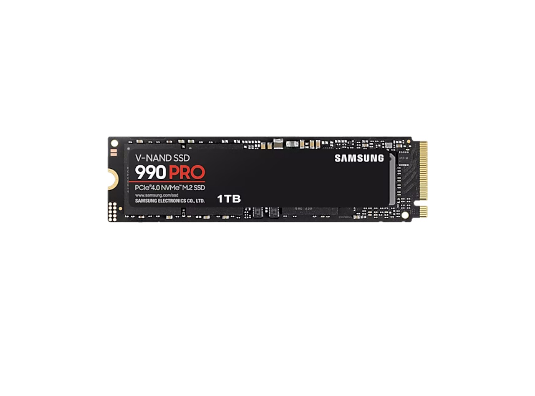 Жесткий диск Samsung 1 ТБ 990 Pro NVMe MZ-V9P1T0BW