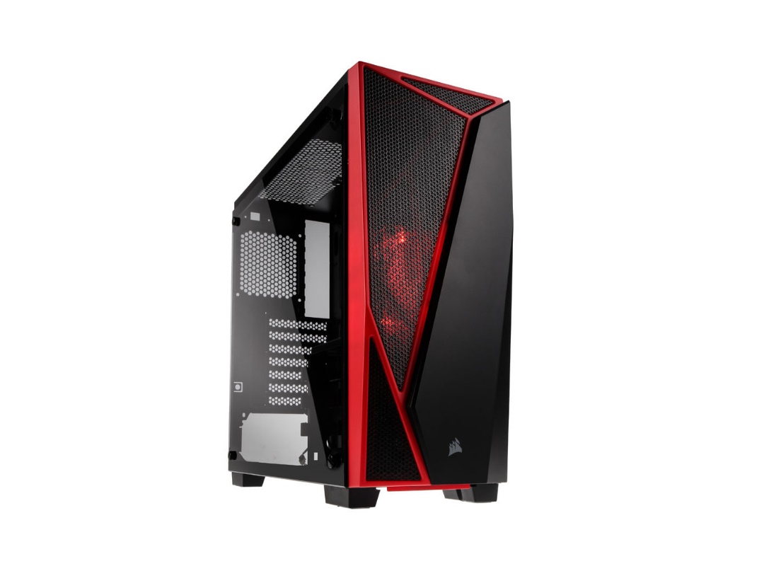 Корпус для компьютера Corsair Carbide SPEC-04 Черный/Красный CC-9011117-WW