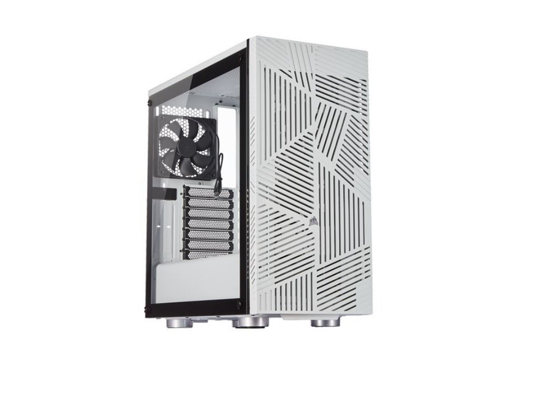 Компьютерный чехол Corsair 275R Gaming White CC-9011182-WW