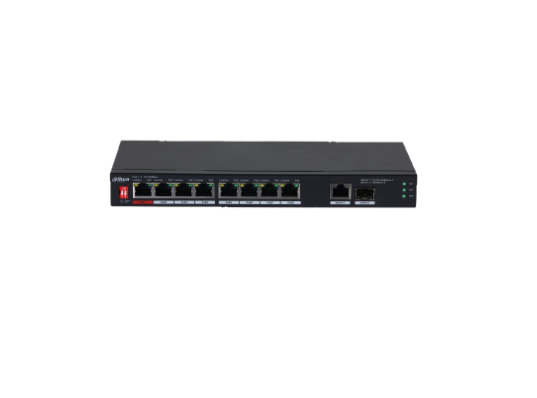 Сетевой коммутатор Dahua DH-PFS3110-8ET1GT1GF-96
