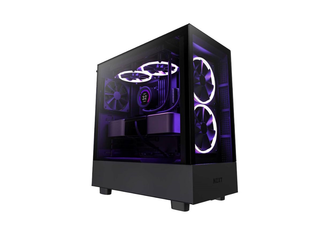 Компьютерный чехол NZXT H5 Elite Edition CC-H51EB-01.ME