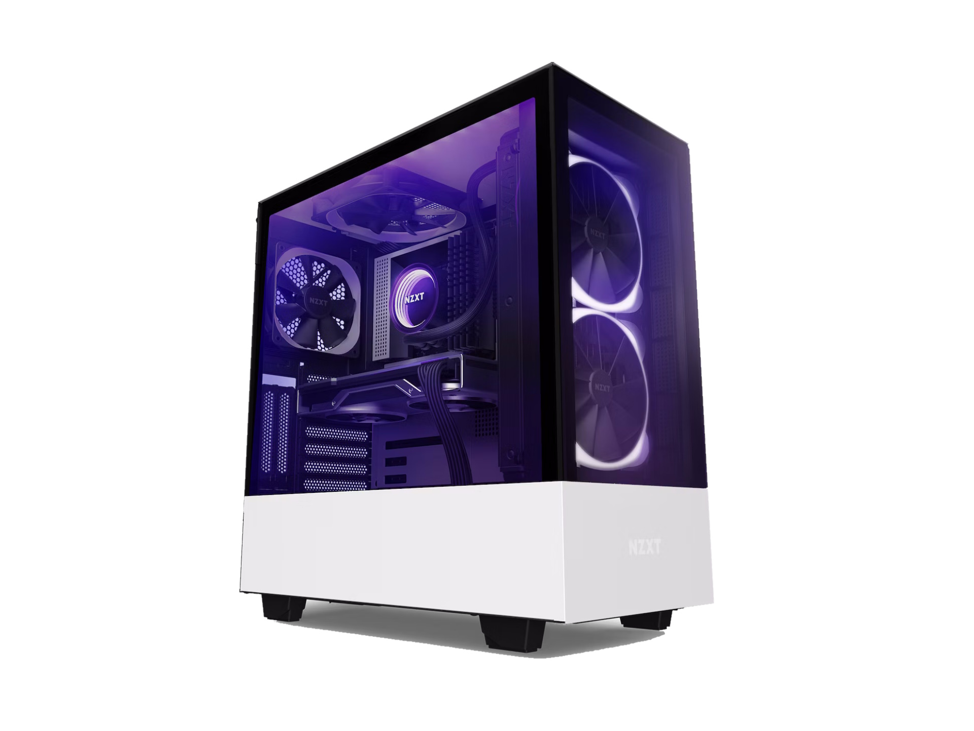 Компьютерный корпус NZXT H510 Elite Compact CANA-H510E-W1.ME