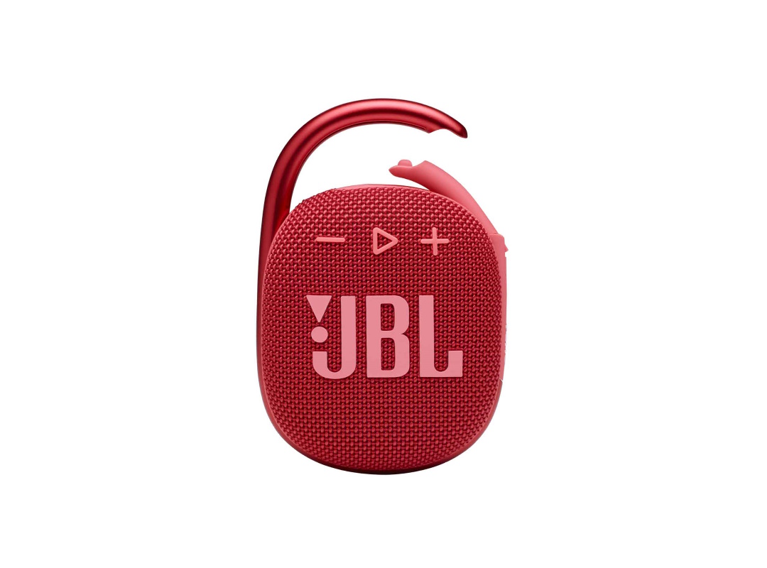 Громкоговоритель JBL Clip 4 Красный Bluetooth