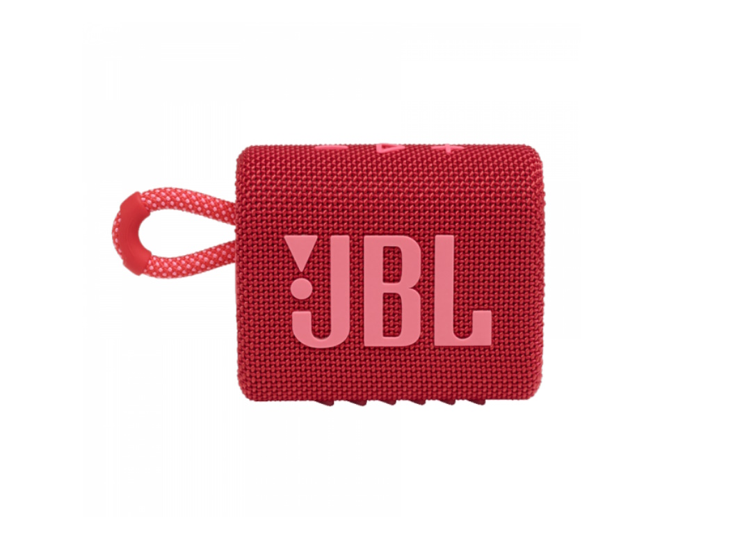 Громкоговоритель JBL GO 3 Красный