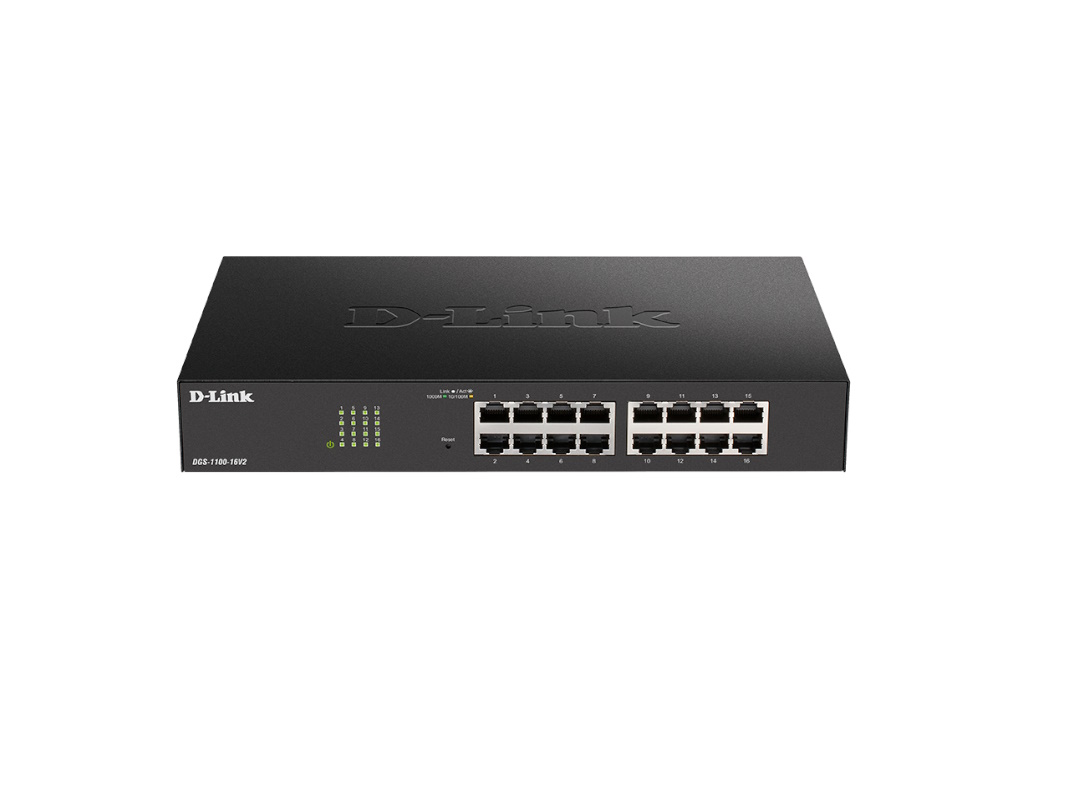 Коммутатор D-Link DGS-1100-16V2/A1A