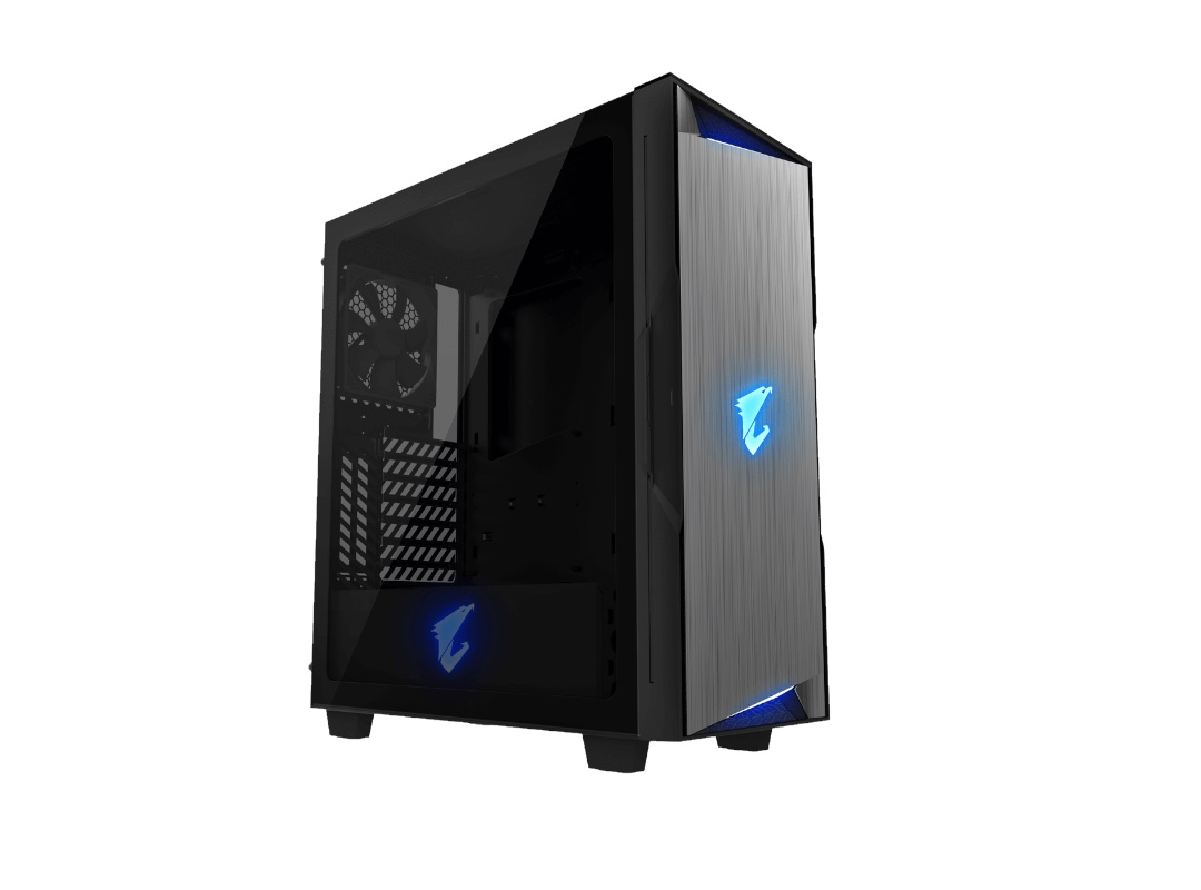 Компьютерный чехол Gigabyte Black GB-AC300G