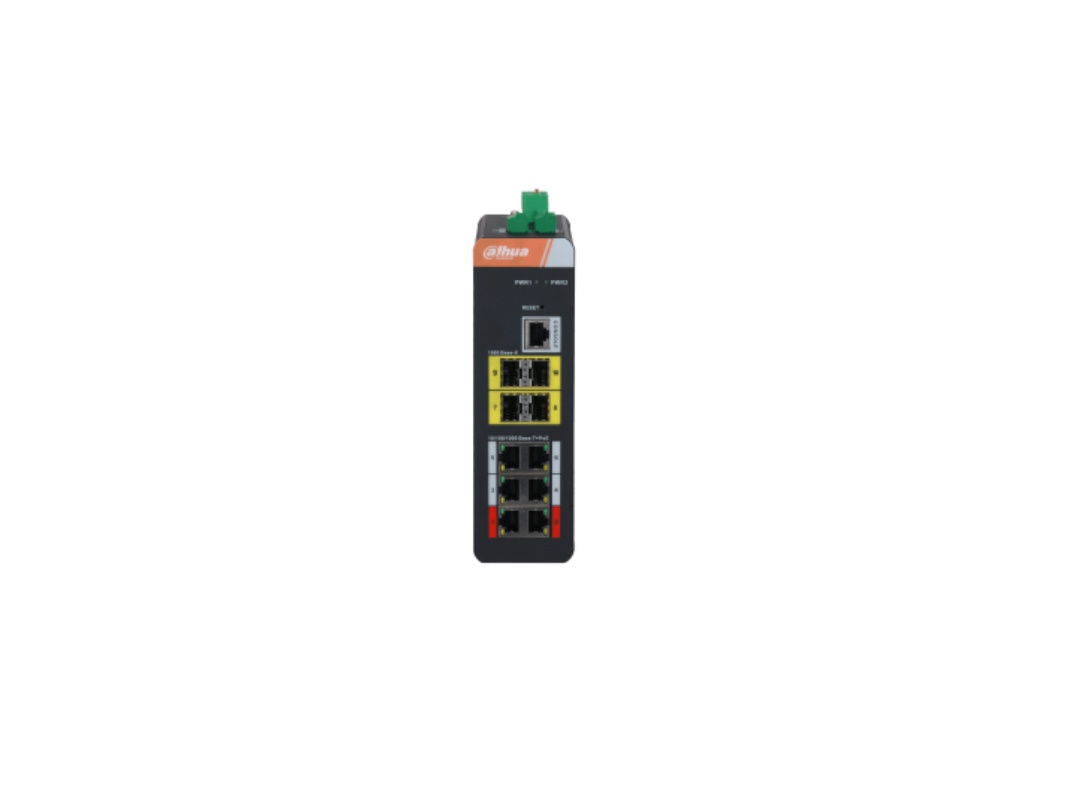 Сетевой коммутатор Dahua DH-PFS4410-6GT-DP