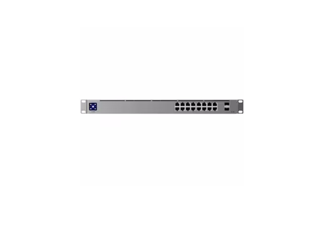 Сетевой коммутатор Ubiquiti UniFi Gen2 Switch 16 портов PoE (USW-16-POE)