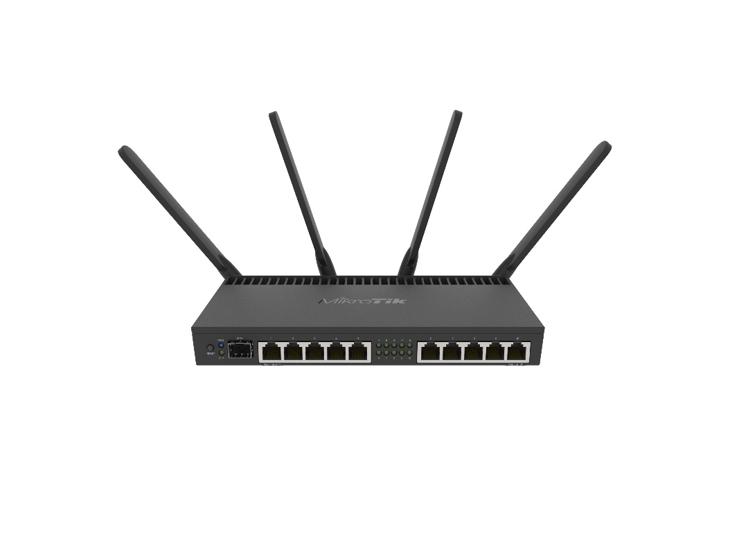 Роутер MikroTik RB4011iGS+5HacQ2HnD-IN