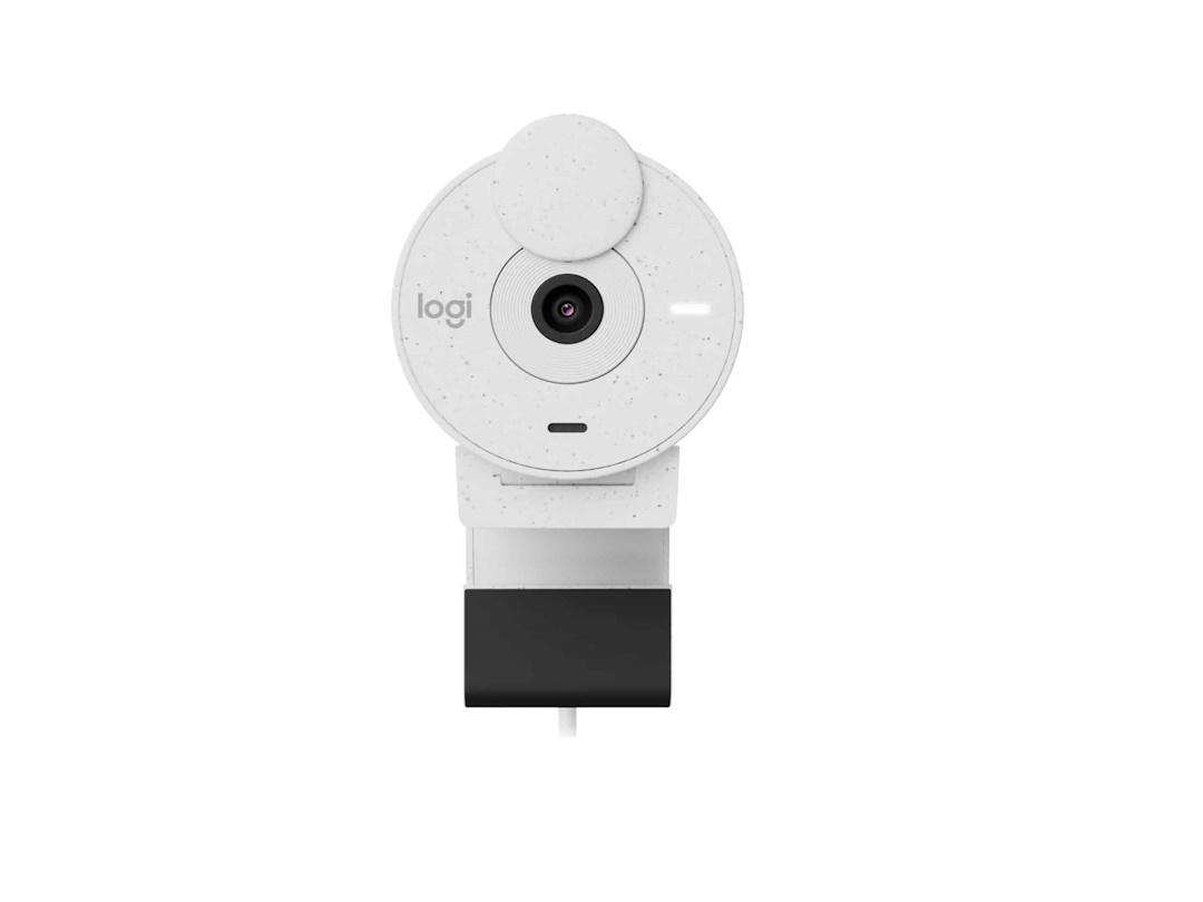 Веб-камера Logitech BRIO 300 White (L960-001442)