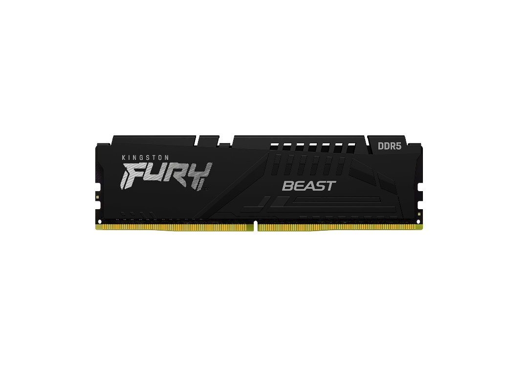 Память DDR5 16ГБ Kingston Fury Beast KF556C36BBEAK2-32