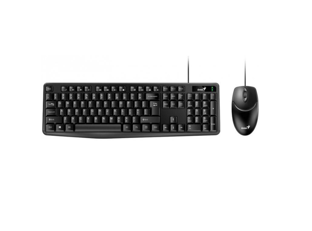 Клавиатура с мышью GENIUS KM-170 USB Black