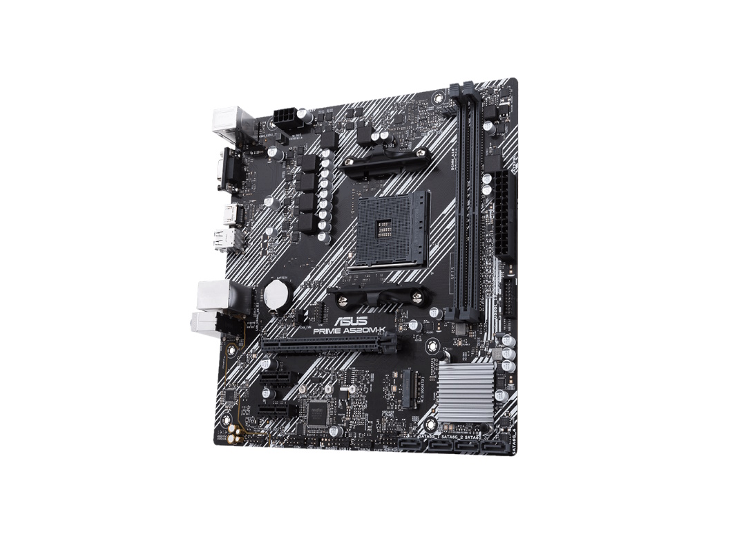 Материнская плата Asus Prime A520M-K (90MB1500-M0EAY0)