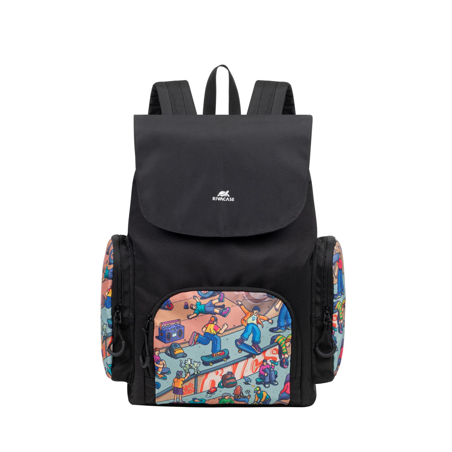 Рюкзак Rivacase 5425 черный 15л