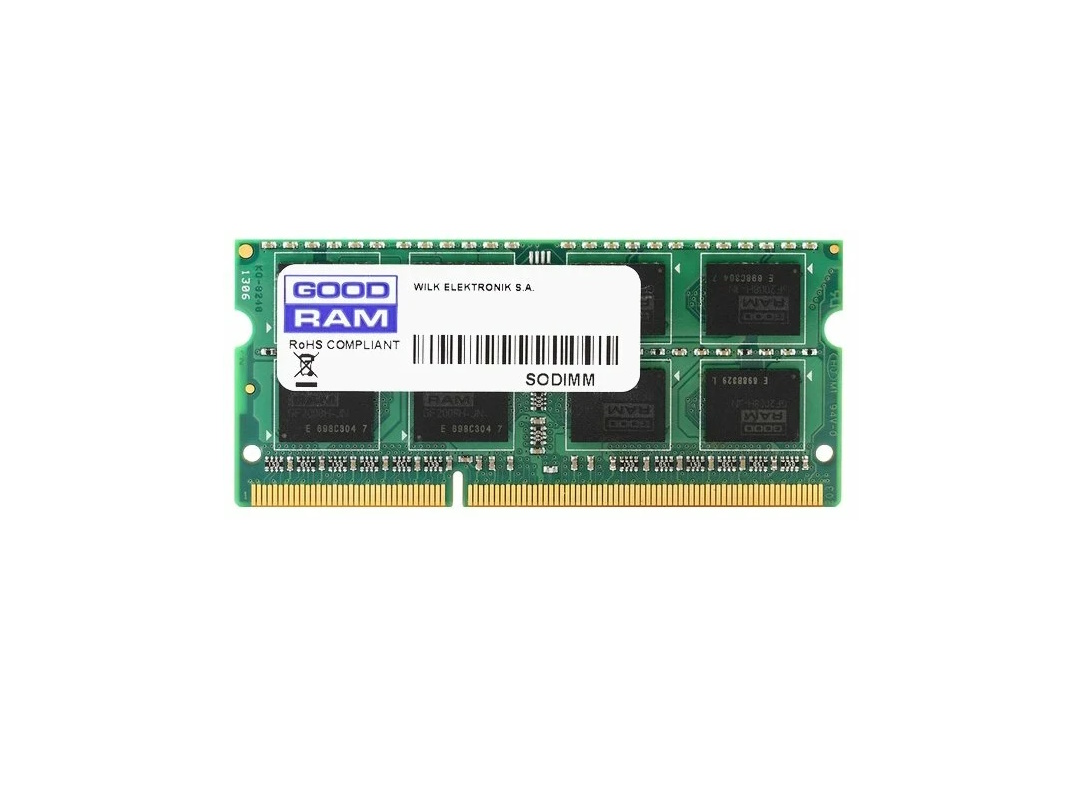 Память SODIMM DDR3 4 ГБ GoodRam GR1600S3V64L11S/4G