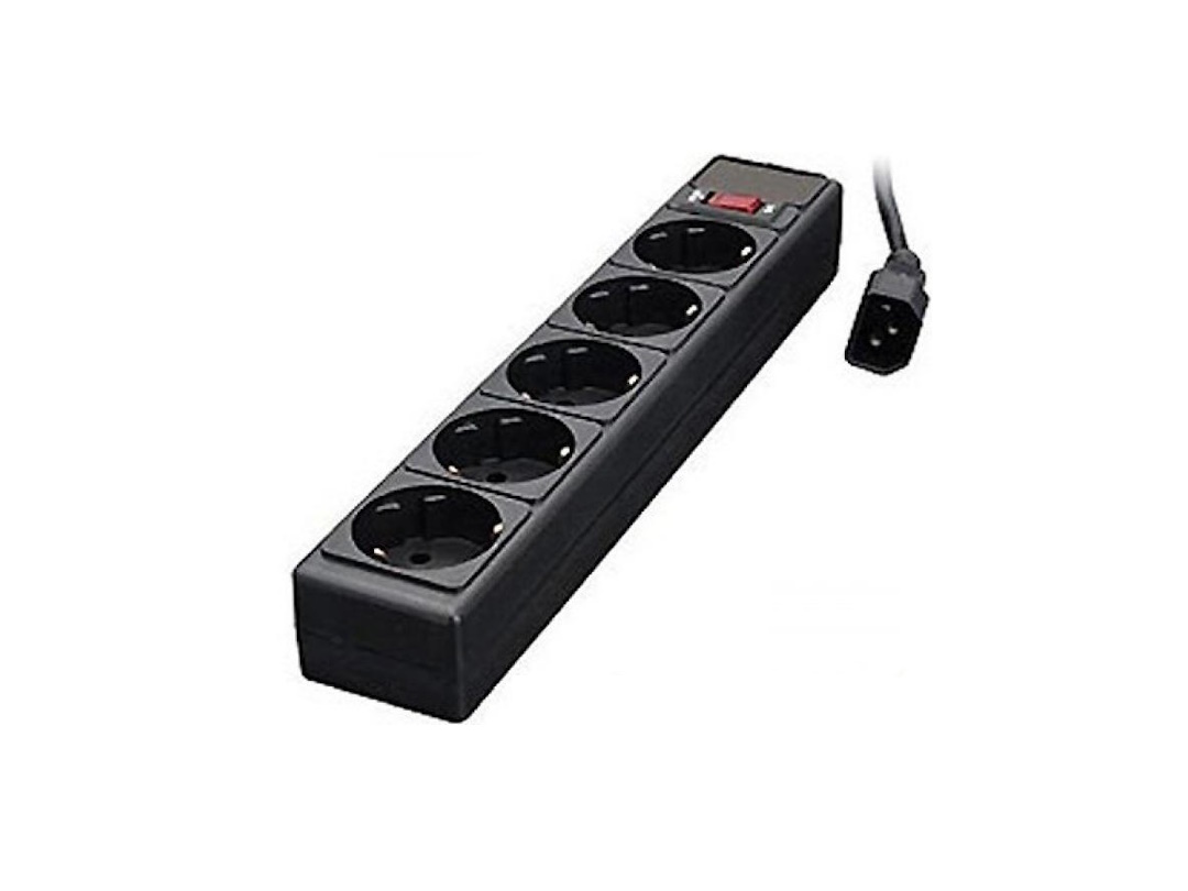 Розетка электропитания Gembird SPX3-B-10PPB 3м