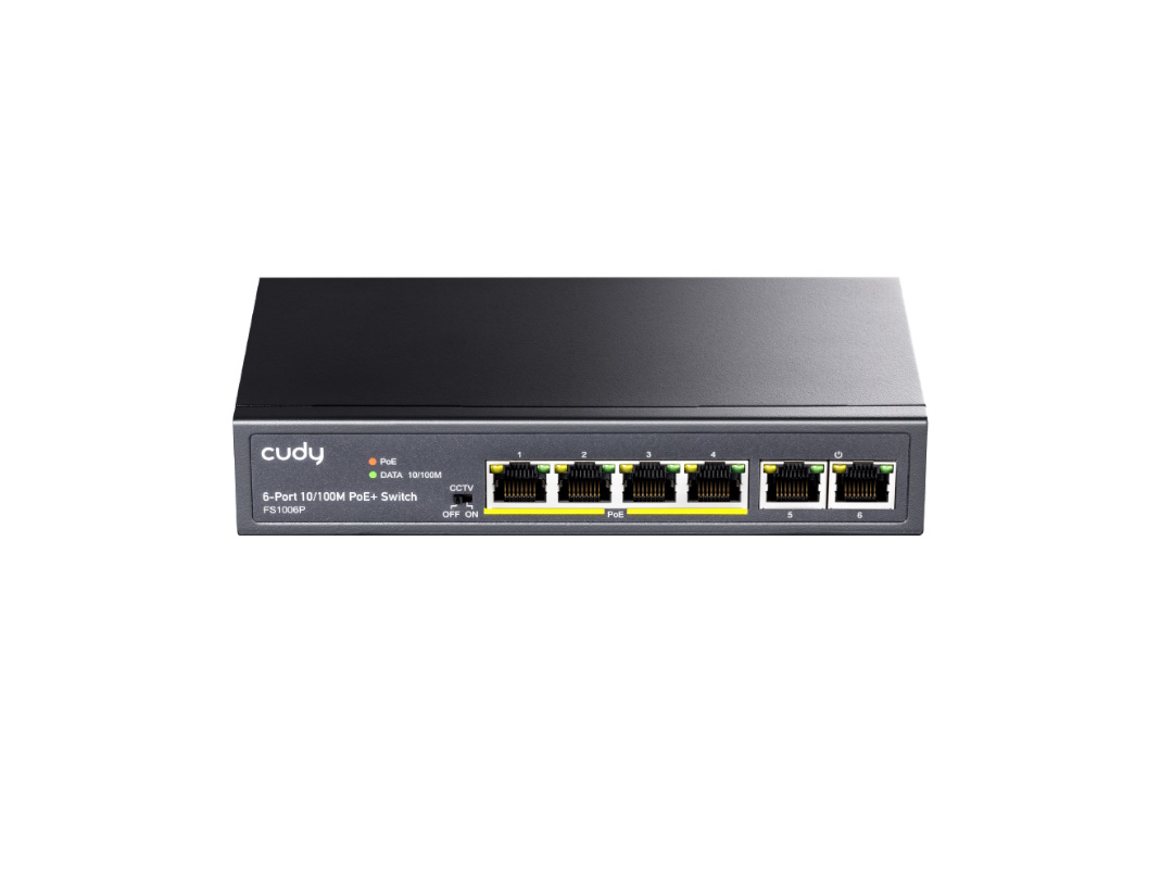 Переключатель Cudy FS1006P