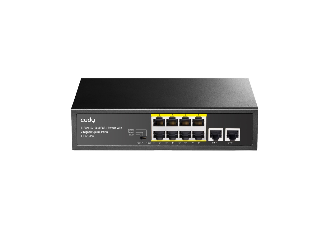 Переключатель Cudy FS1010PG