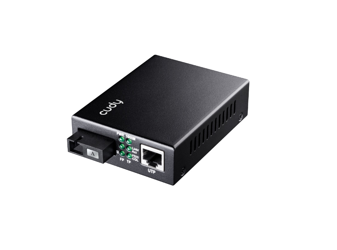 Конвертер Cudy Gigabit MC100GSB-20A/B
