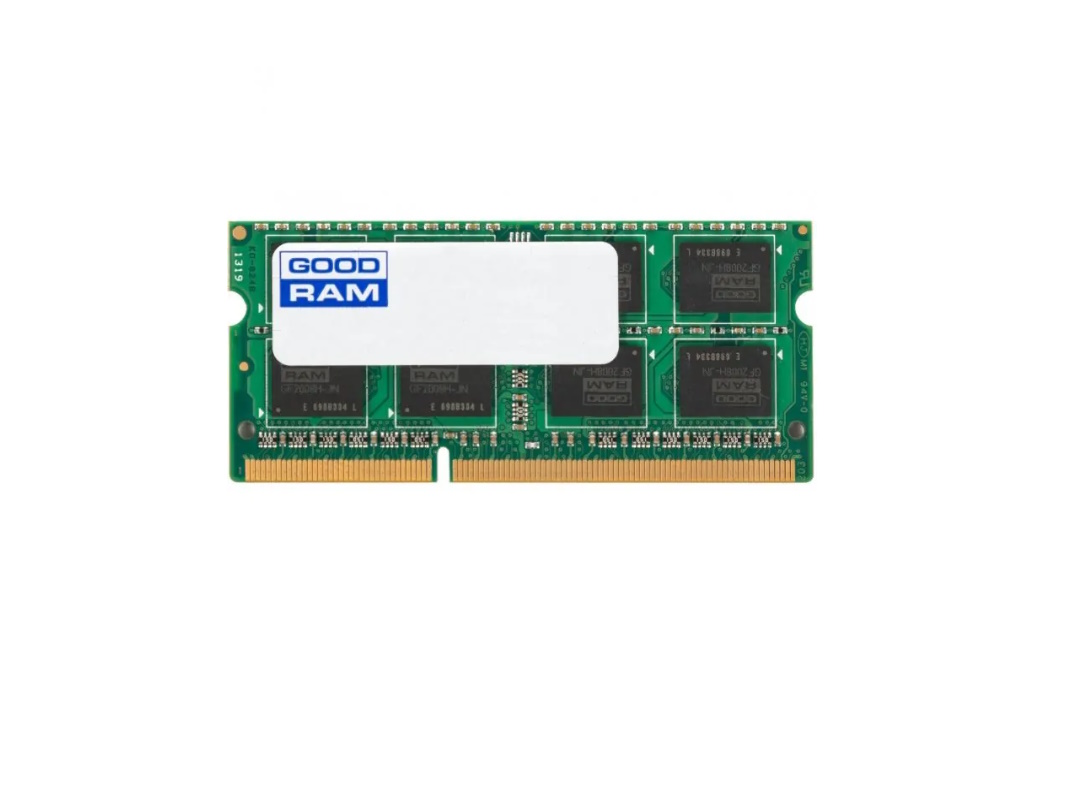 Память SODIMM DDR3 8 ГБ GoodRam GR1600S364L11/8G