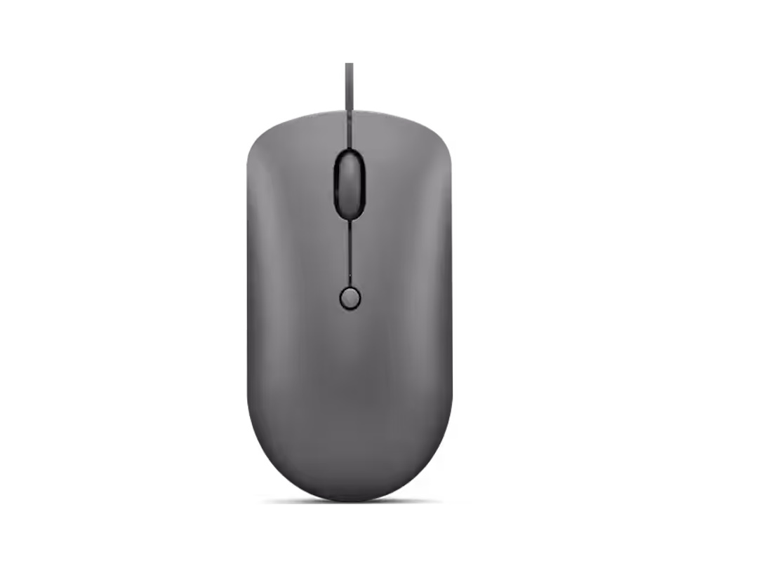 Мышь Lenovo 540 USB-C Compact Проводная Storm Grey GY51D20876