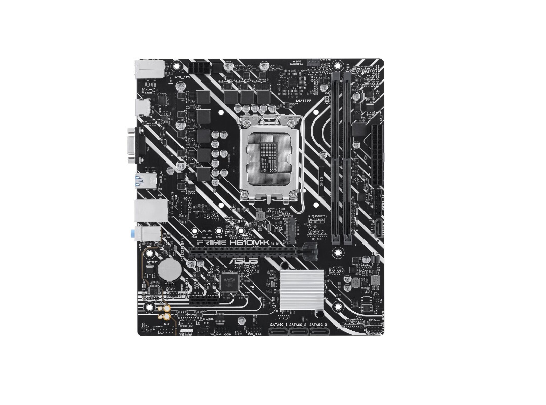Материнская плата Asus Prime H610M-K (90MB1GA0-M0EAY0)
