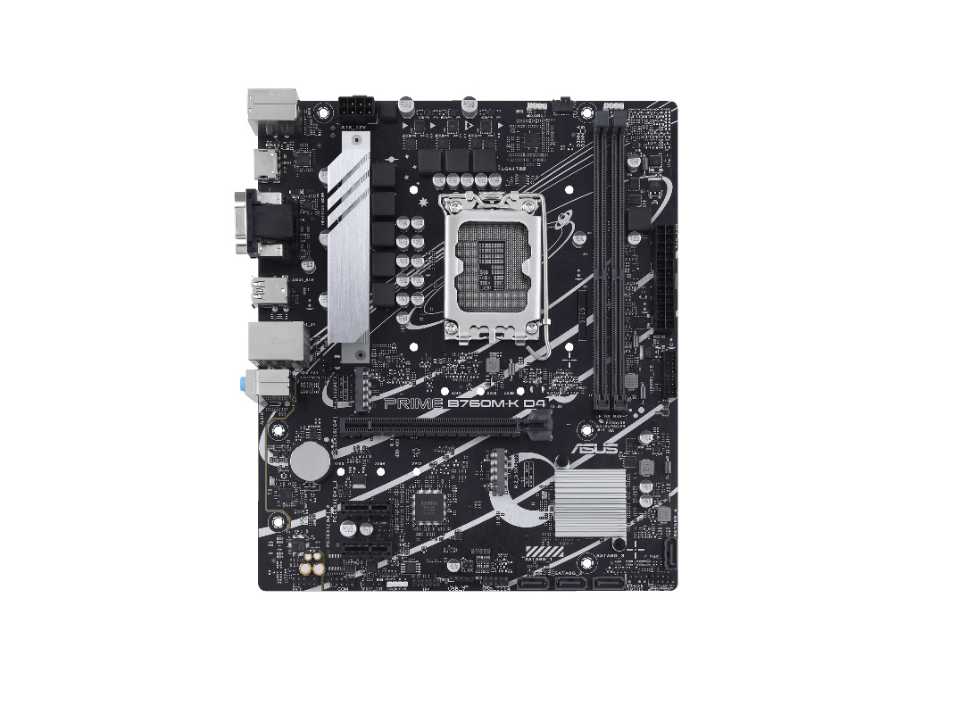 Материнская плата Asus Prime B760M-K D4 (90MB1DS0-M1EAY0)