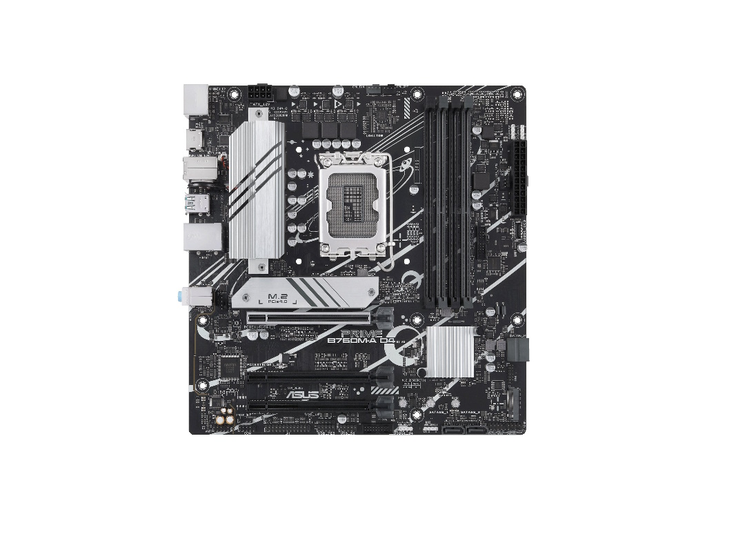 Материнская плата Asus Prime B760M-A D4-CSM (90MB1D00-M1EAYC)