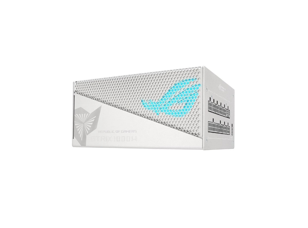 Блок питания Asus ROG-STRIX-1000G-AURA-WHITE-GAMING (90YE00P5-B0NA00)