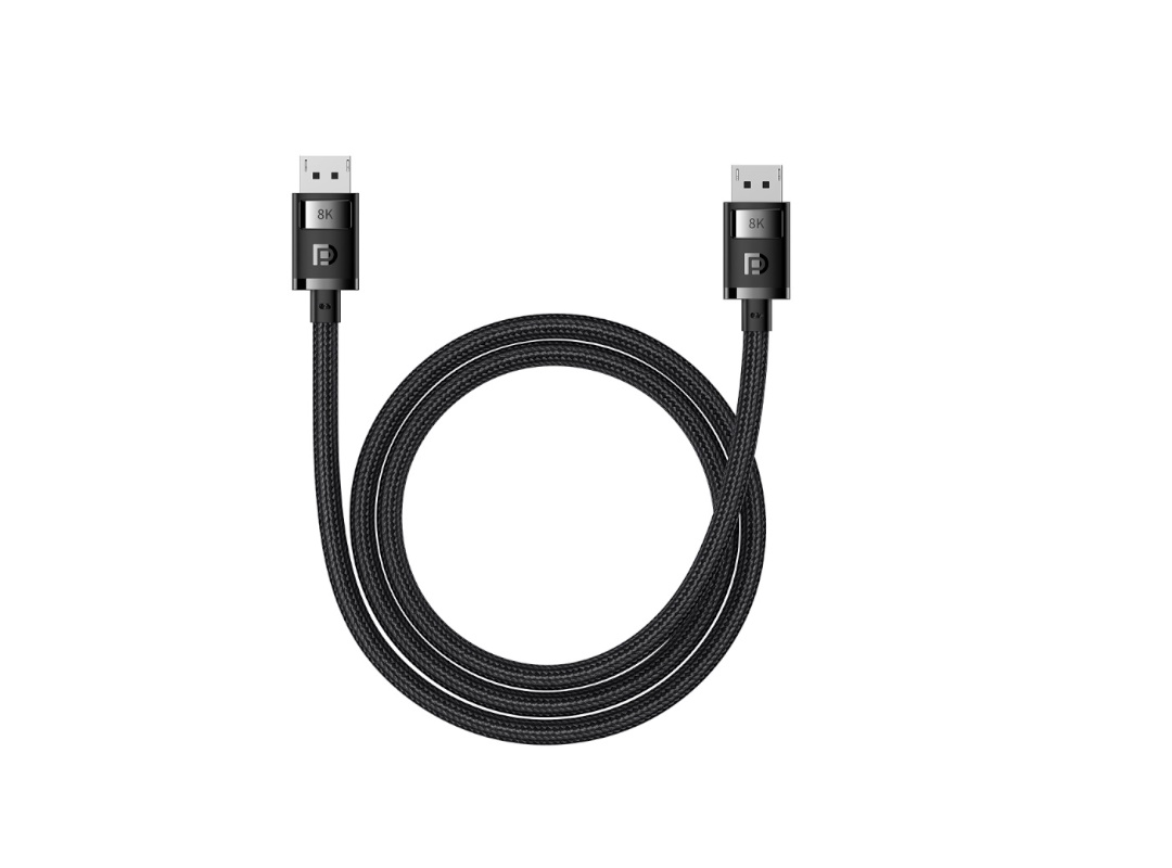 Кабель Baseus High Definition Series DP 8K на DP 8K, 1,5 м, кластер, черный (B00633706111-01)