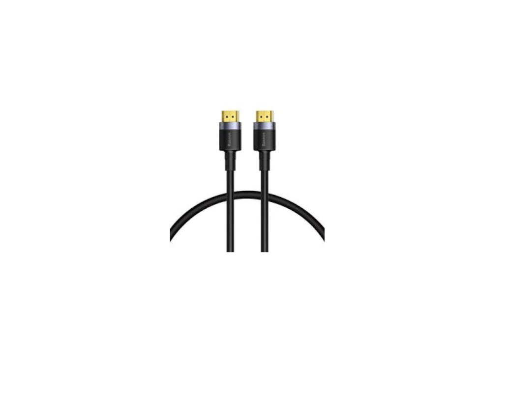Кабель Baseus Cafule 4KHDMI «папа» на 4KHDMI «папа», 3 м, черный (CADKLF-G01)