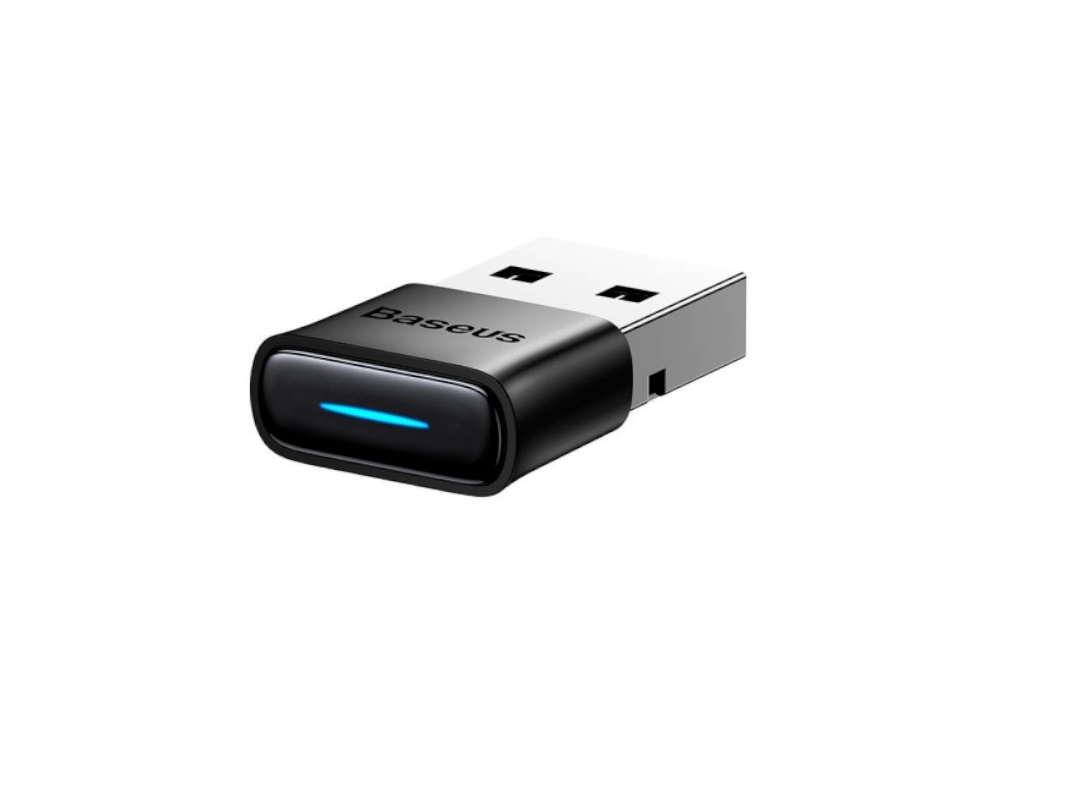 Адаптер Baseus Bluetooth BA04 Черный (ZJBA000001)