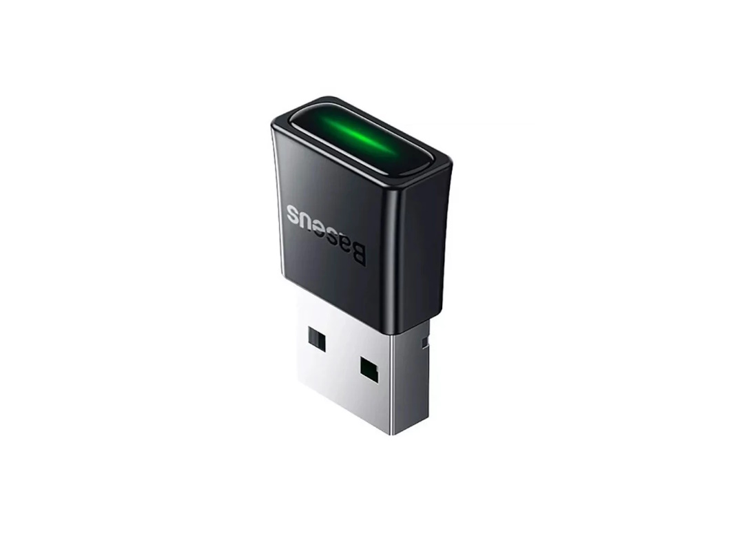 Адаптер Baseus BA07 Bluetooth Черный (ZJBA010001)